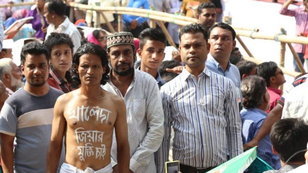 সিলেটে জাতীয় ঐক্য ফ্রন্টের সমাবেশ: জোটের মূল শক্তি বিএনপি।