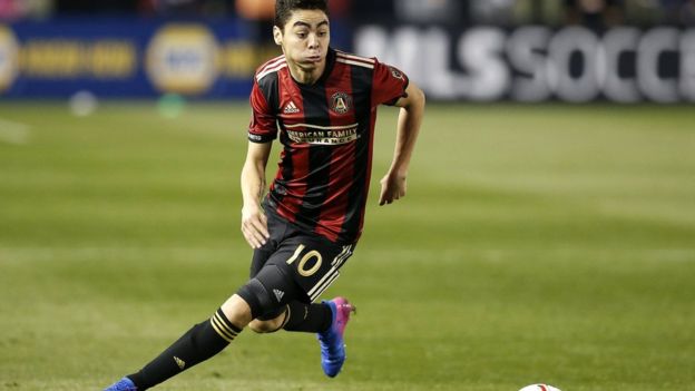 Miguel Almiron