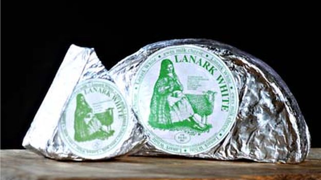 Lanark White cheese