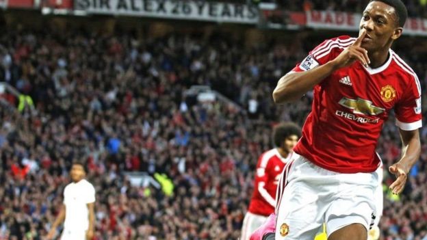 Anthony Martial