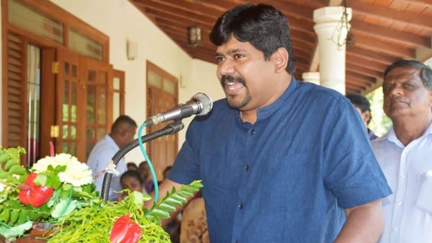 மலையக தேசிய முன்னணியின் தலைவர் ரிஷி செந்தில் ராஜ்