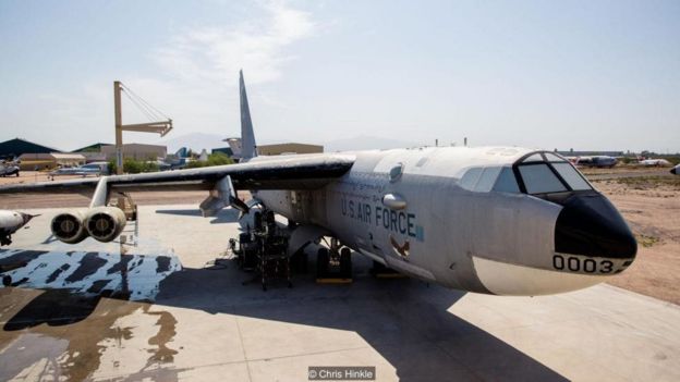 The Pima Air and Space Museum plans to preserve the aircraft for at least the next hundred years (Credit: Chris Hinkle)