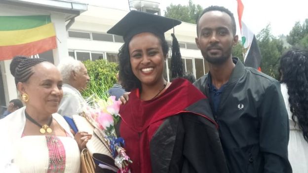 የ29 ዓመቷ ዶክተር ኢንጅነር ዕልልታ