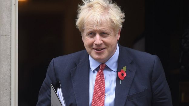 Prime Minister Boris Johnson