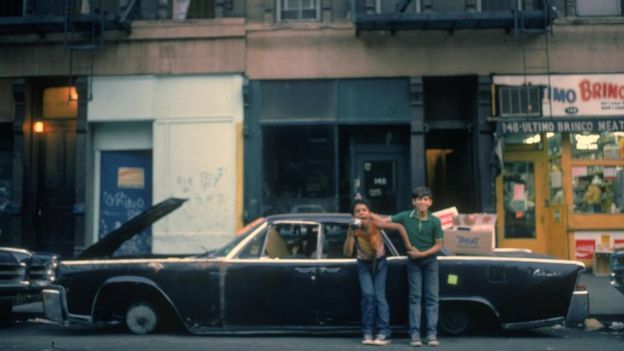 Imagen de Nueva York en los años 70