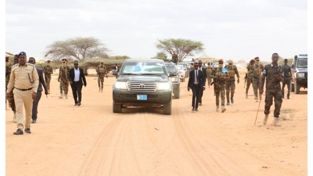 Socdaal madaxwaynaha Galmudug ee deegaanada maamulkaasi