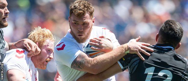 England and Hull prop Scott Taylor