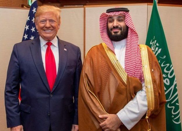 محمد بن سلمان، دونالد ترامپ