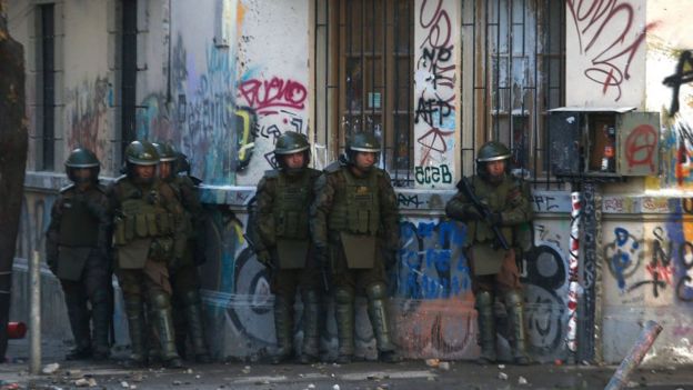 protestas chile