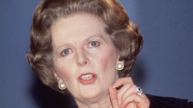 Margaret Thatcher