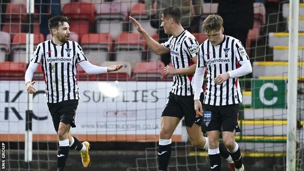 Dunfermline sit second bottom of the Championship but have lost just one of their last five matches