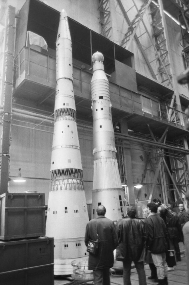 Макет ракеты Н1