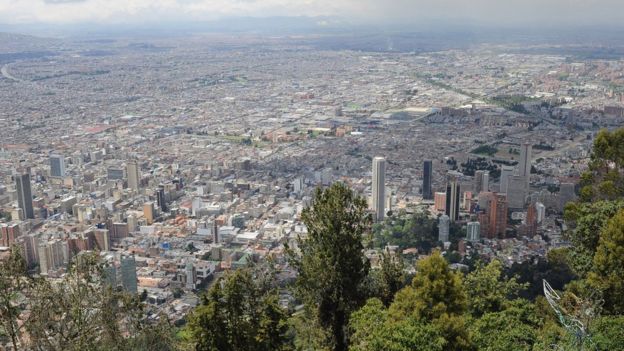 Bogotá.