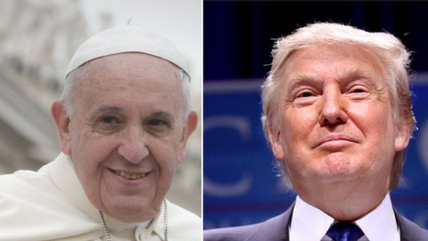 A completely made-up story about Pope Francis endorsing Donald Trump was one of the most widely shared pieces of fake news during the US election