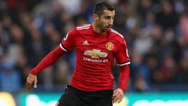 kiungo wa kati wa Armenia Henrikh Mkhitaryan,