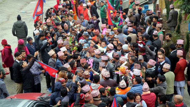 पूर्वराजा ज्ञानेन्द्र शाह