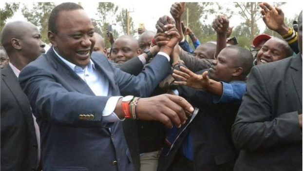 Rais Uhuru Kenyatta anataka tume ya uchaguzi kuandaa uchaguzi mpya bila mabadiliko yoyote