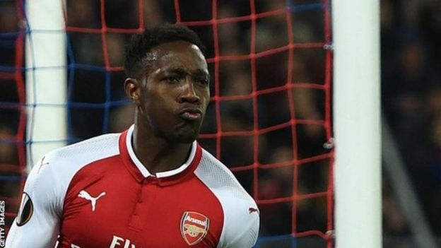 Mchezaji wa kimataifa wa England Danny Welbeck, 28