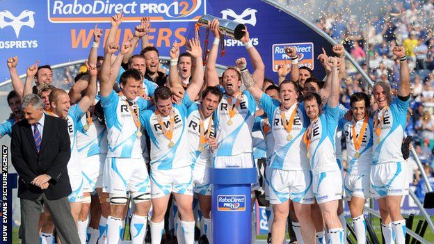 Ospreys won their last league title in 2012