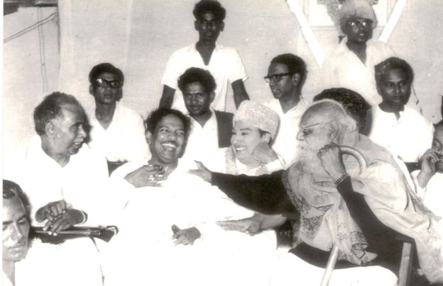 கலைஞர் 94 : மு.கருணாநிதியின் அரிய புகைப்படங்களின் தொகுப்பு