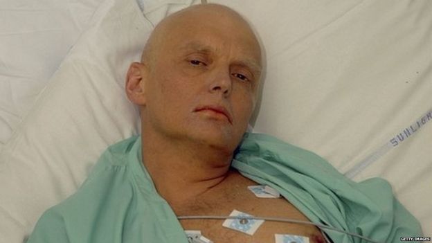 Russia report: Long-awaited publication to detail threat to UK 4 Alexander Litvinenko