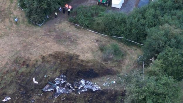 Bagby Airfield Man Dies After Plane Crashes Near Yorkshire Airstrip