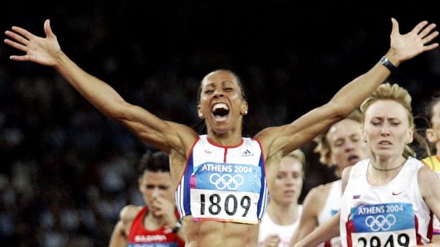 Kelly Holmes