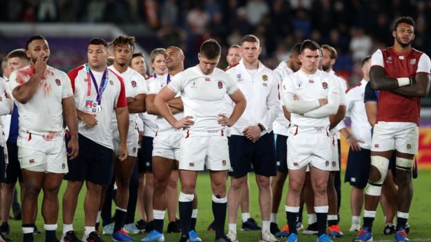 Rugby World Cup: Fans heartbroken as England lose to South Africa - BBC ...