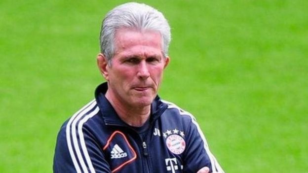 Bayern Munich itamwajiri kocha Jupp Heynckes, 72, ambaye aliiongoza timu hiyo kushinda matatji matatu 2013 kama mkufunzi mpya. (Bild - in German)