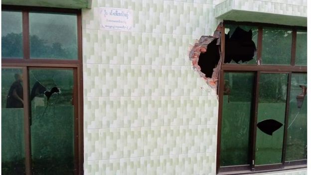 ဒဏ်ရာရ သူတွေထဲမှာ အသက် ၉ နှစ် နဲ့ ၁၂ နှစ်အရွယ် ကလေးငယ် တစ်ဦးပါဝင်