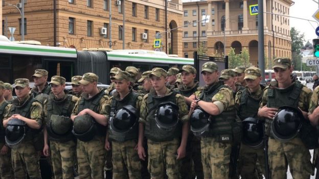 Ситуация на Петровке