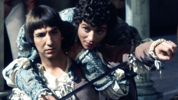 Alan Rickman in 1978's Romeo & Juliet