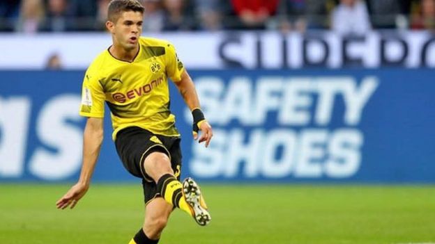 Manchester United inatarajiwa kushindana na Liverpool na Bayern Munich katika kumwania winga wa Borussia Dortmund mwenye umri wa miaka 9 raia wa Marekani Christian Pulisic. (Bild - in German)