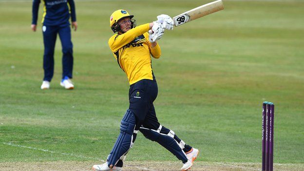 Glamorgan batter Tom Bevan