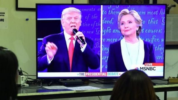 Reality Check Second Clinton V Trump Presidential Debate Bbc News 2574