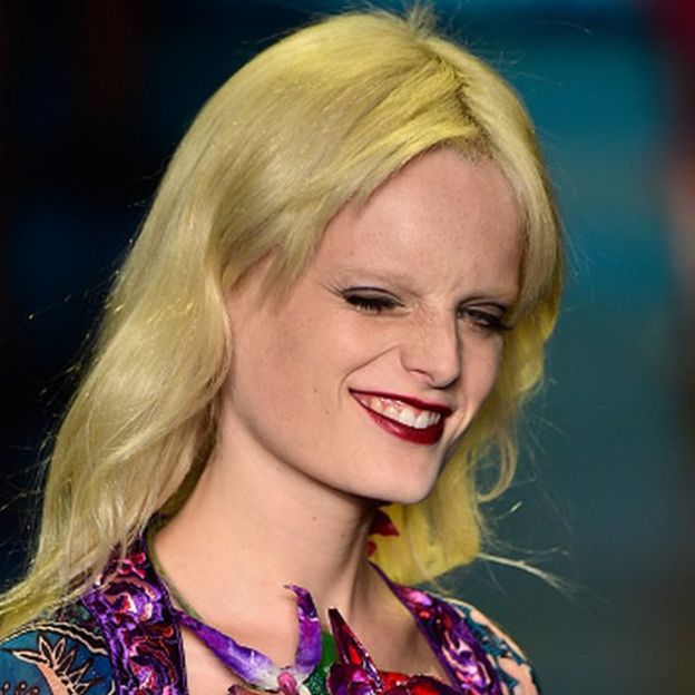 Model Hanne Gaby Odiele Reveals She Is Intersex To Break Taboo Bbc News