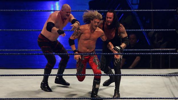 2010-ஆம் ஆண்டில் நடந்த ஒரு போட்டியில் அண்டர்டேக்கர்