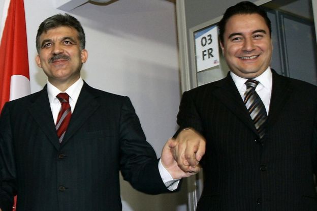 Abdullah GÃ¼l ve Ali Babacan