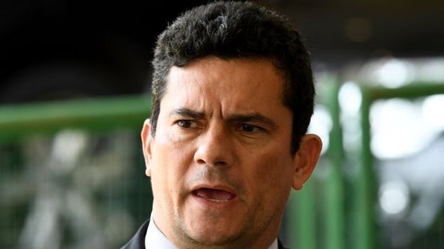Sergio Moro em 4 de dezembro de 2018