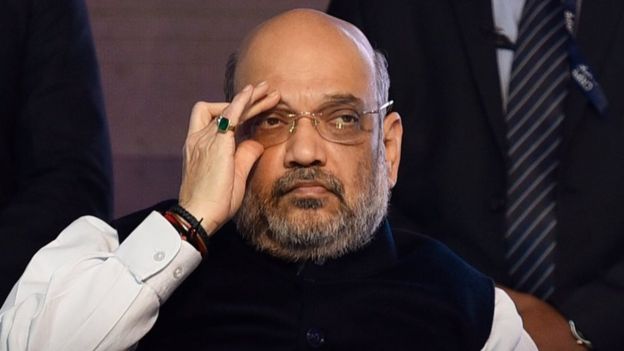 Home Minister Amit Shah