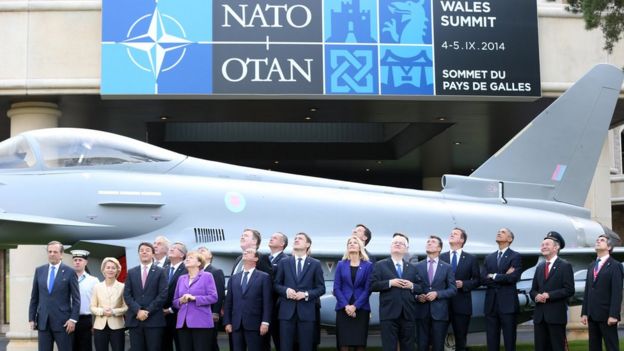 саммит НАТО в 2014