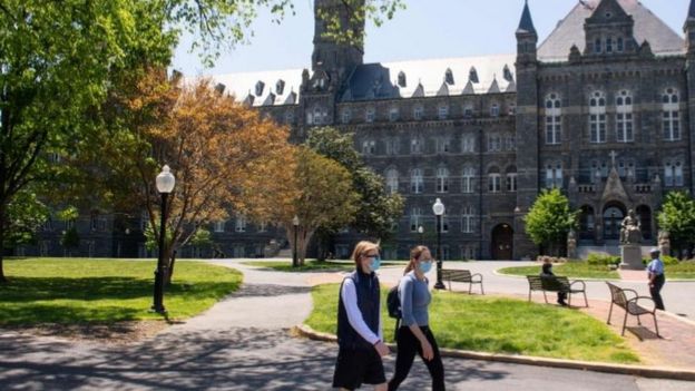 Đại học Mỹ Georgetown University