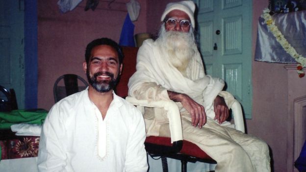 Prem Baba e seu líder espiritual