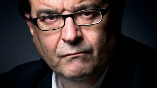 Javier Cercas en 2015.