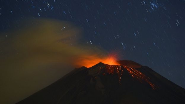 Los científicos esperaban un aumento de la actividad del Popocatépetl en los próximos meses.