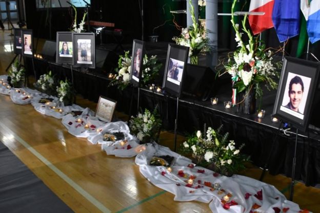 funeral muertos Ukraine International