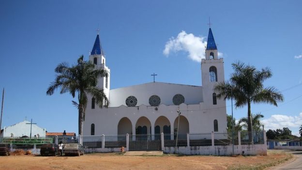 Igreja Nossa Senhora da Abadia, padroeira do Quilombo de Mesquita