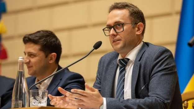 Маркіян Мальський і Володимир Зеленський