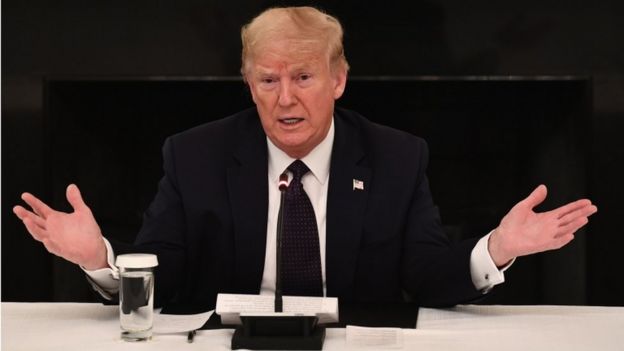 covid, trump