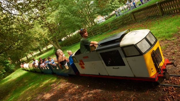 Watford Miniature Railway Cultural Institution Turns 60 - 